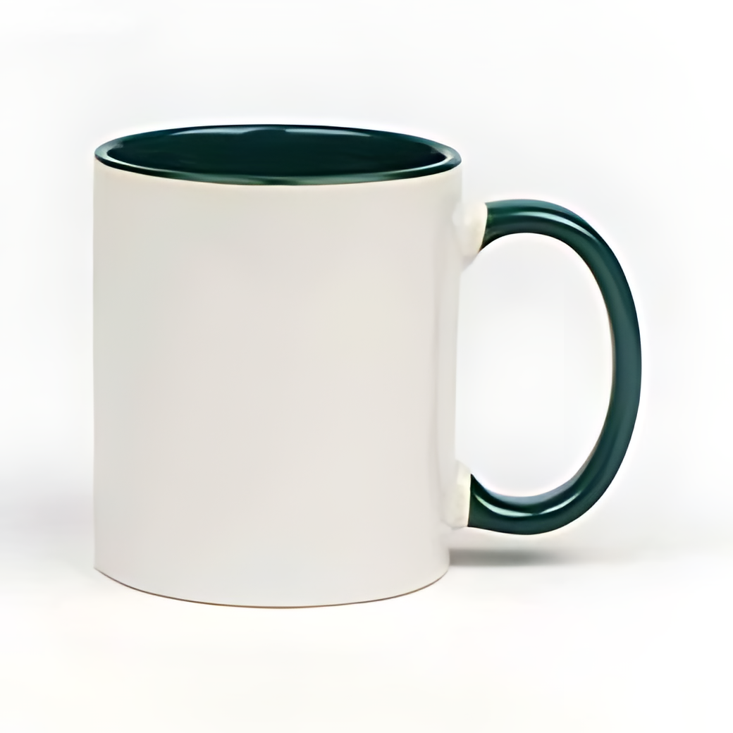 Cup with interior color