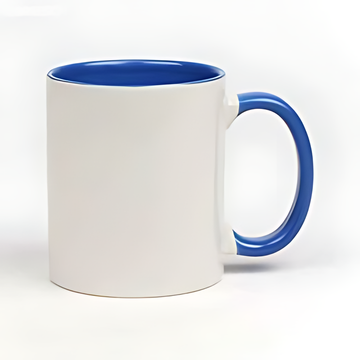 Cup with interior color