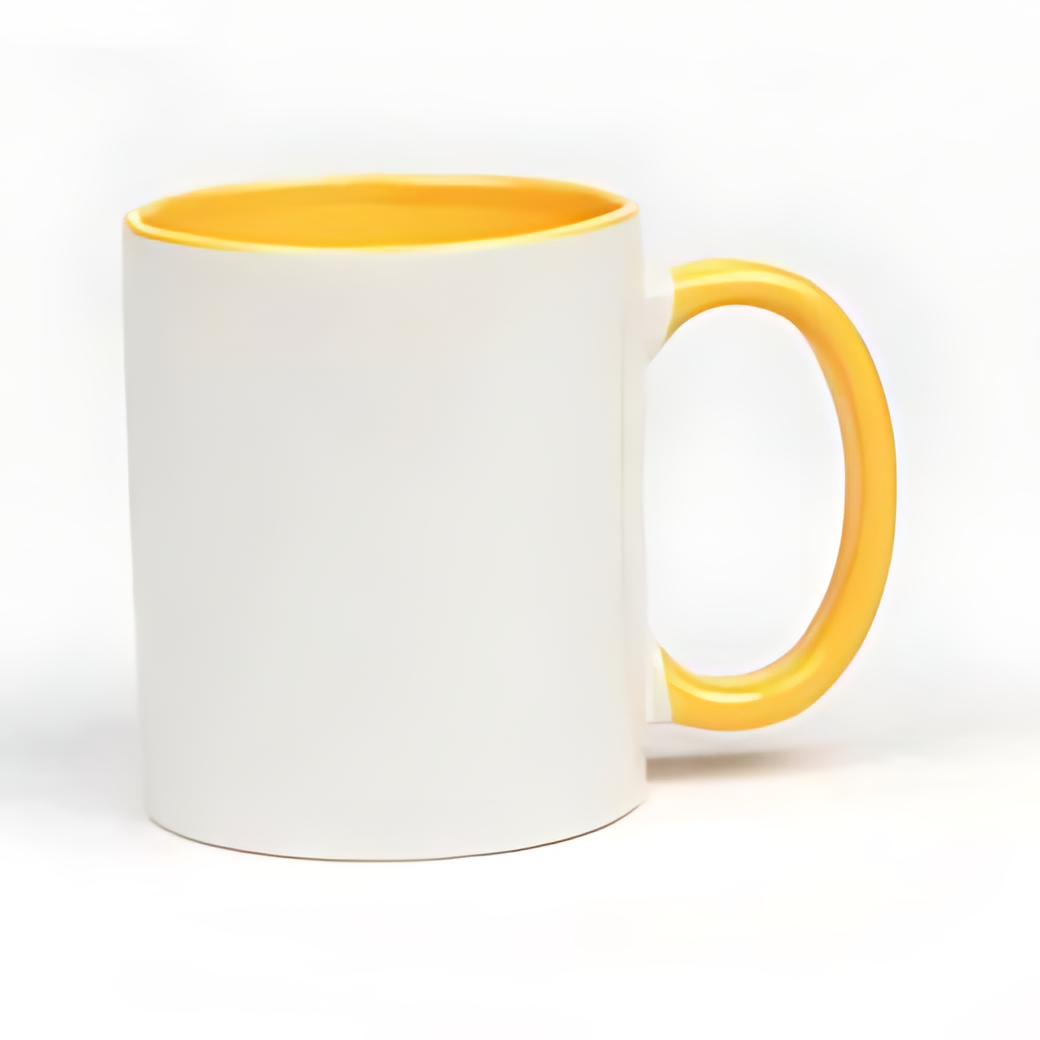 Cup with interior color