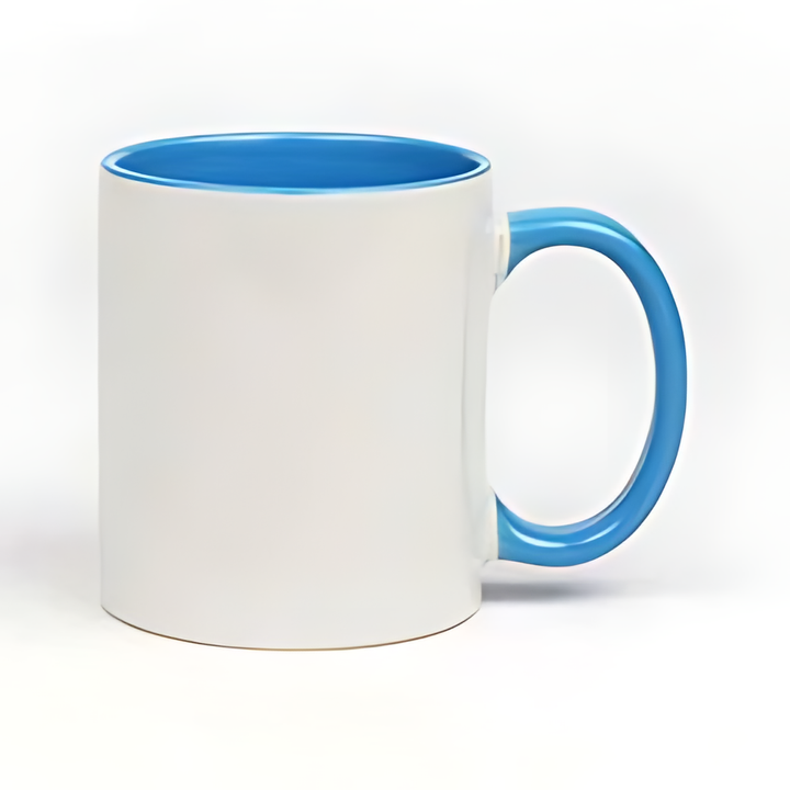 Cup with interior color