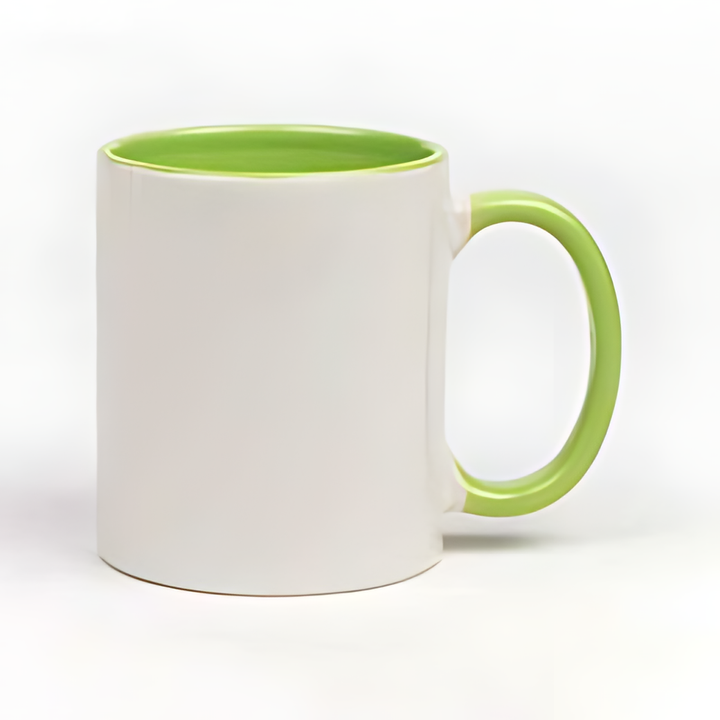 Cup with interior color