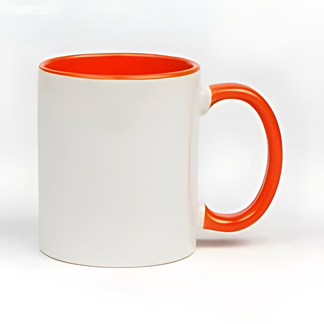 Cup with interior color