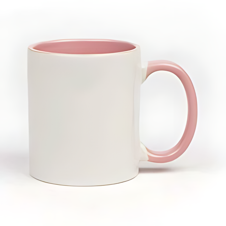 Cup with interior color