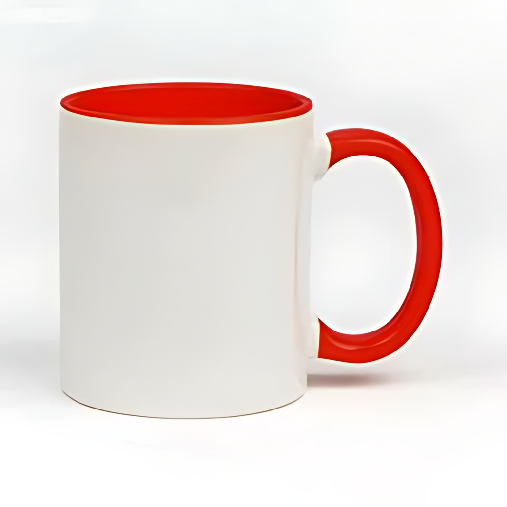 Cup with interior color