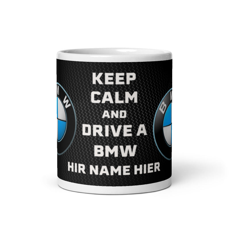 Keep Calm and Drive mit Name