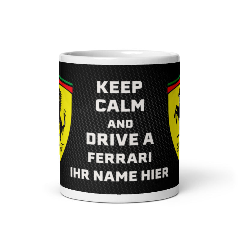 Keep Calm and Drive mit Name