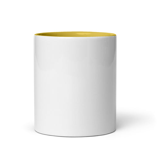 Cup with interior color