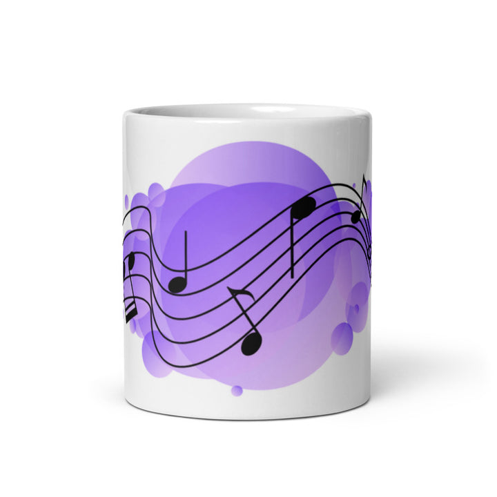 Keramik Tasse Musik Note