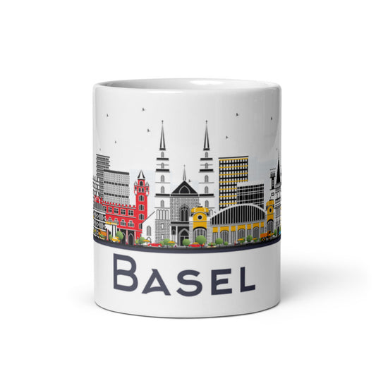 Ceramic mug 'Basel'