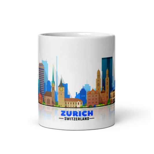 Ceramic mug 'Zurich'
