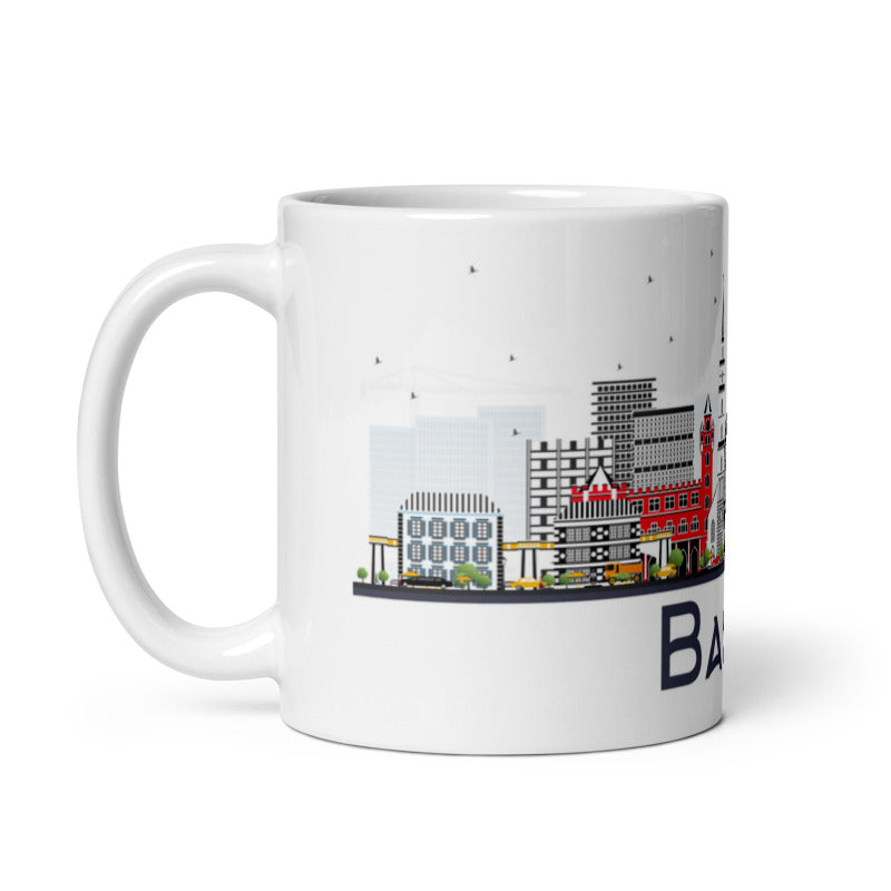 Ceramic mug 'Basel'