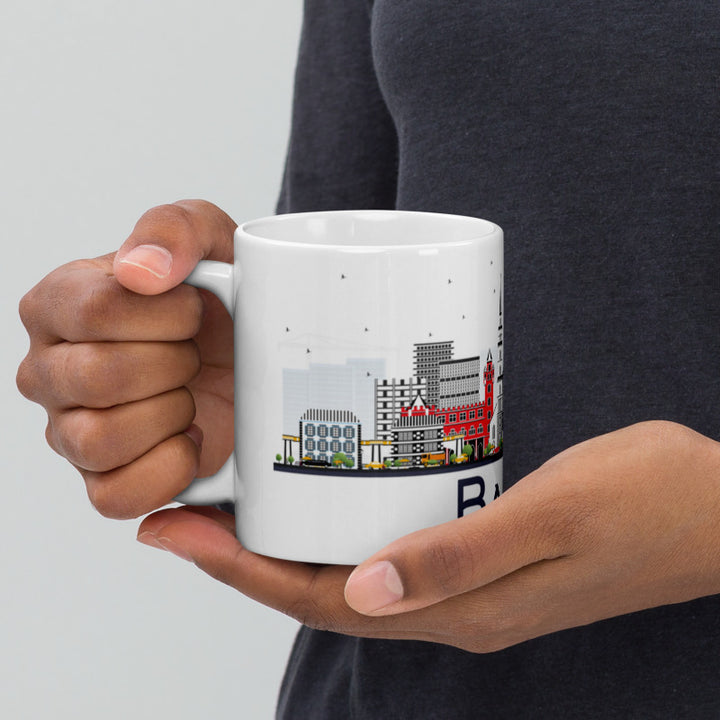 Ceramic mug 'Basel'