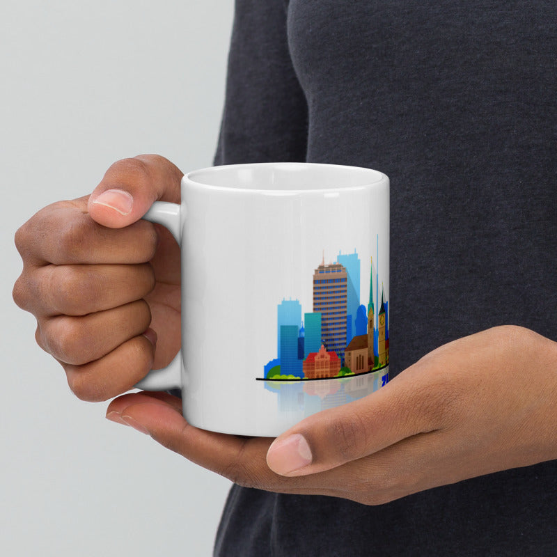 Ceramic mug 'Zurich'