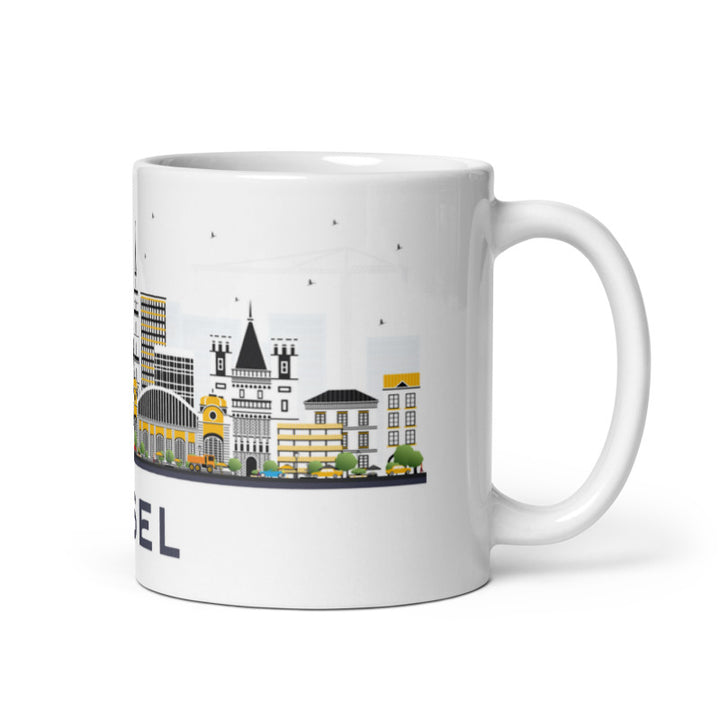 Ceramic mug 'Basel'