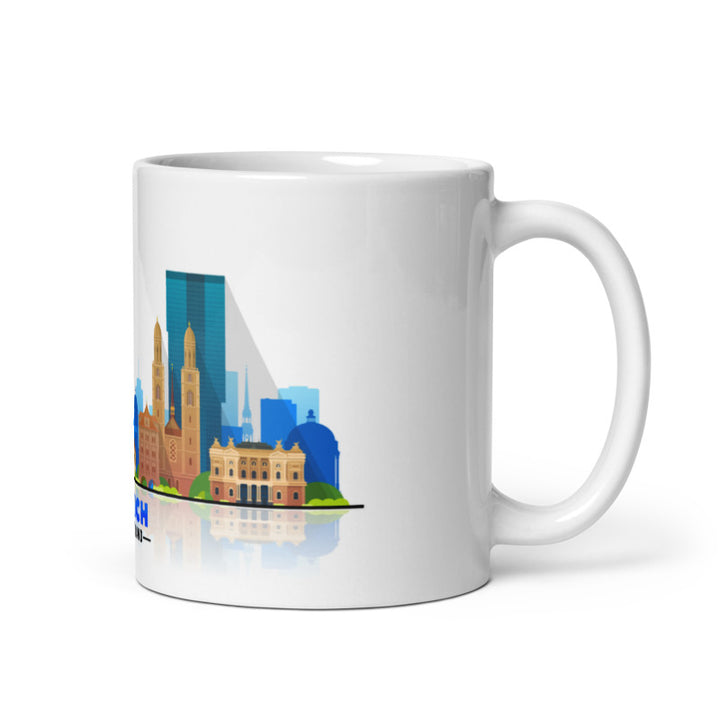 Ceramic mug 'Zurich'