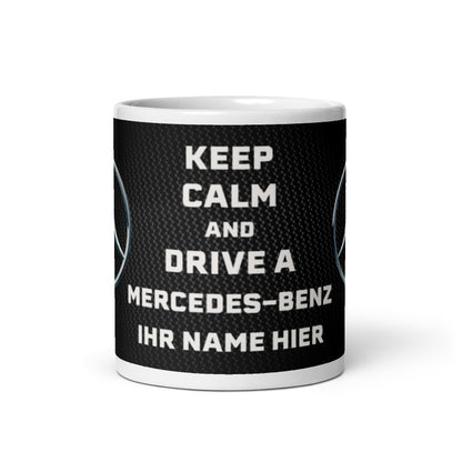 Keep Calm and Drive mit Name