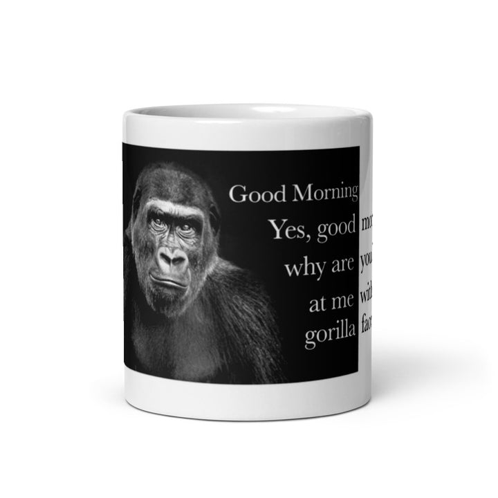 ''English Gorilla'' Mug