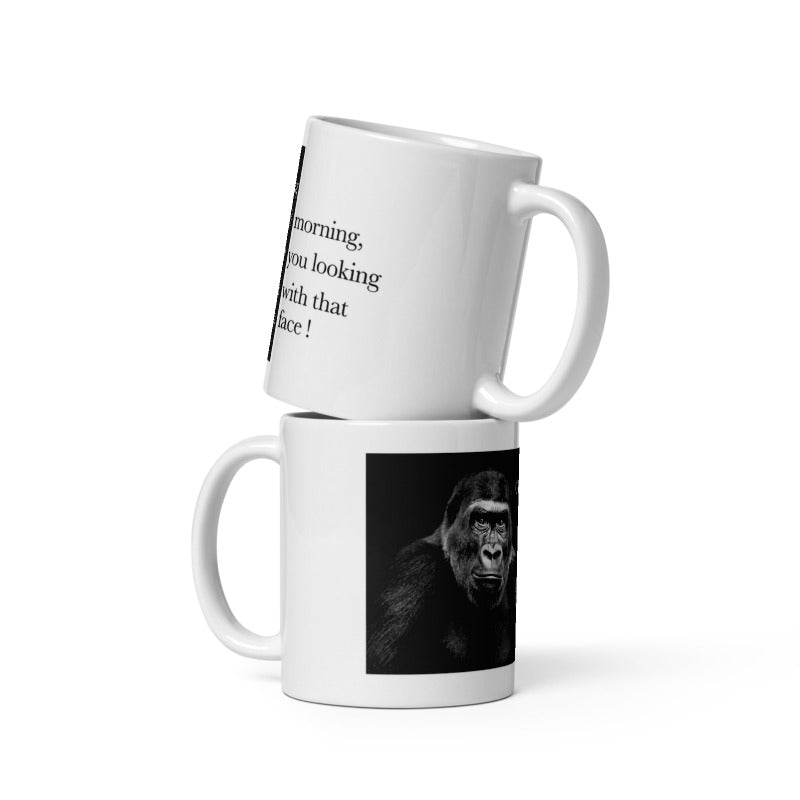 ''English Gorilla'' Mug