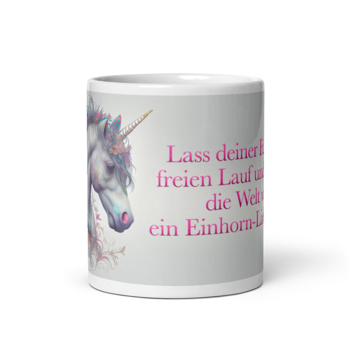 ''Fantasy Unicorn'' Mug