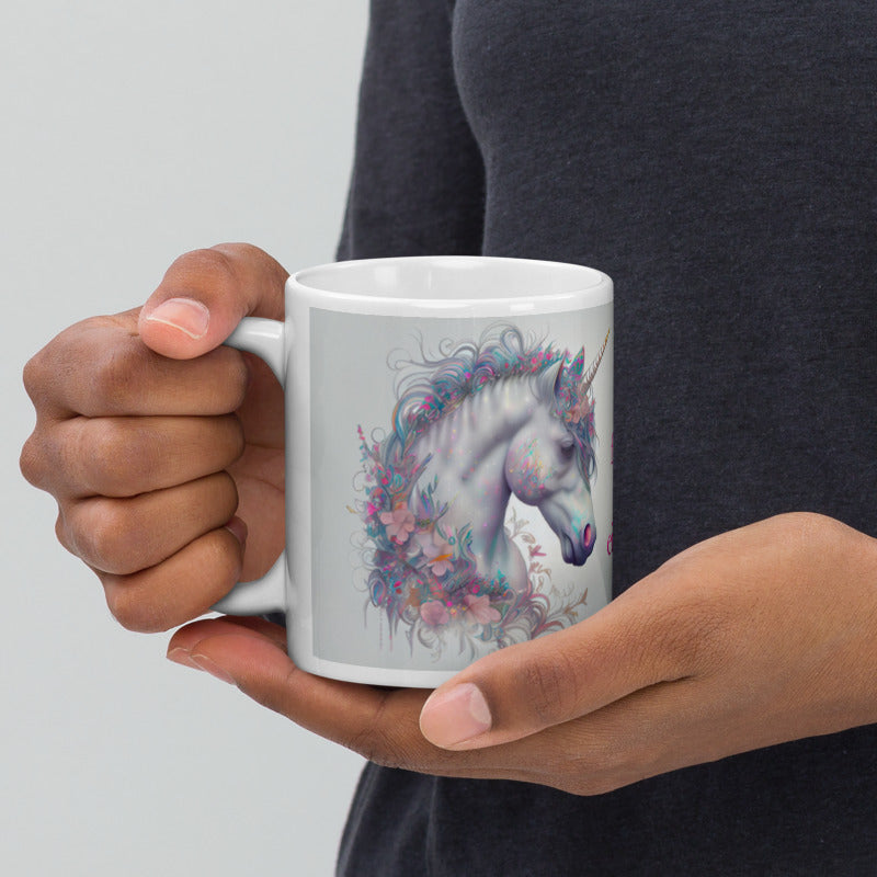 ''Fantasy Unicorn'' Mug