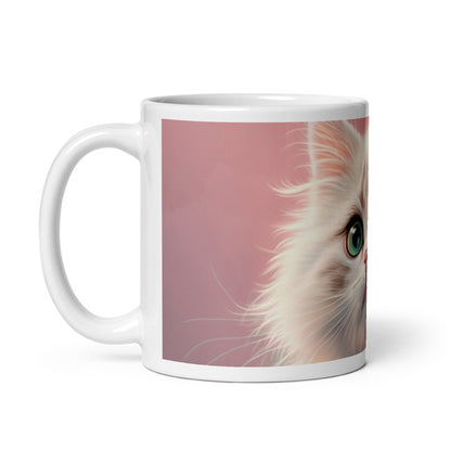 ''Cute Cat'' Mug