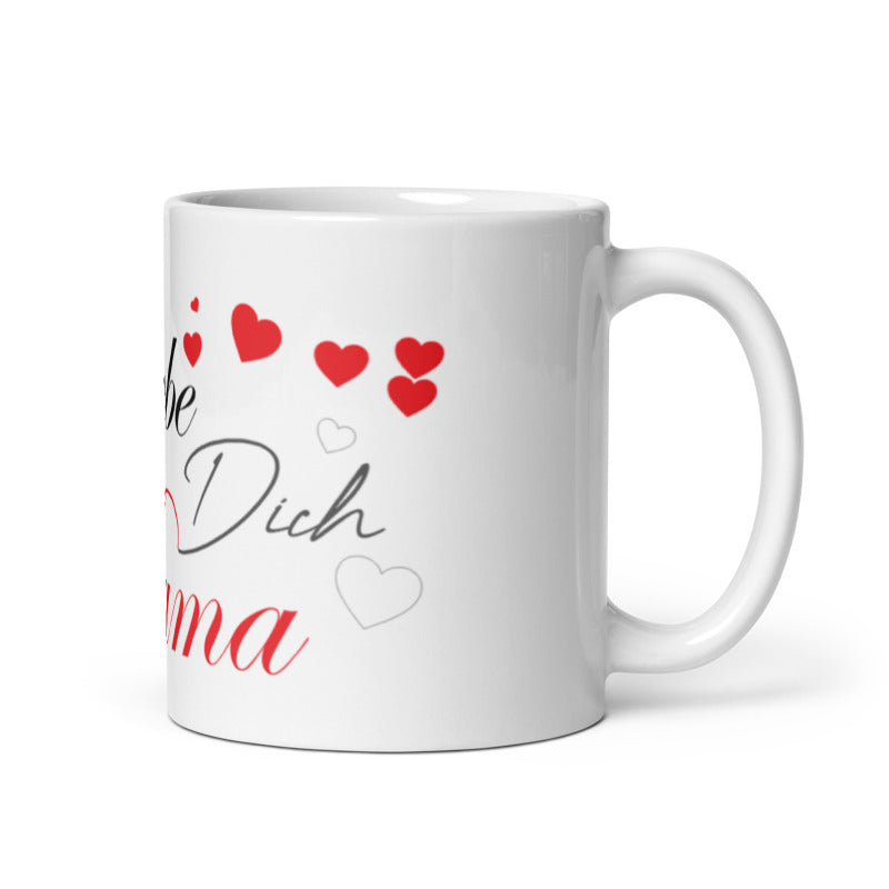 Ich Liebe dich Mama Tasse