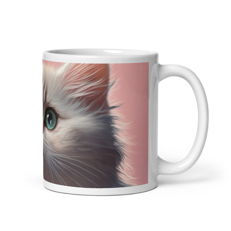 Süße Katze Tasse